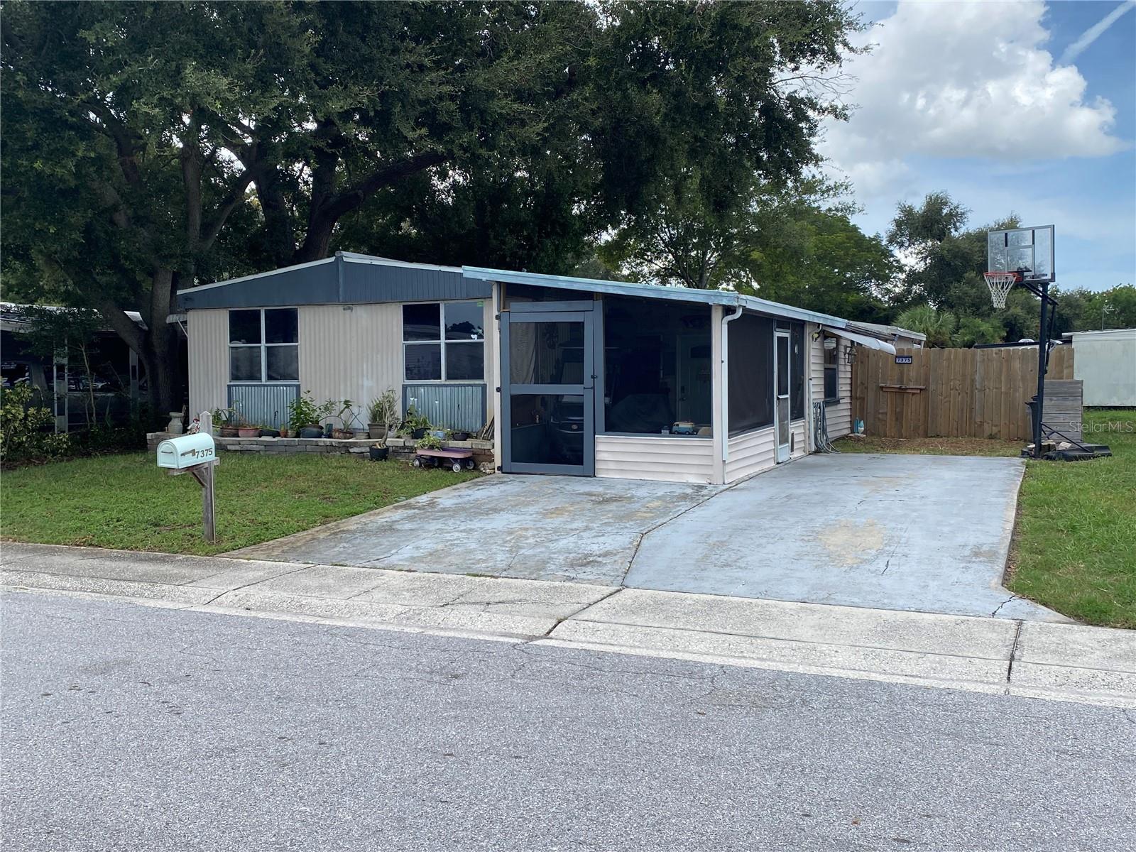 Photo 2 of 26 of 7375 80TH TERRACE mobile home