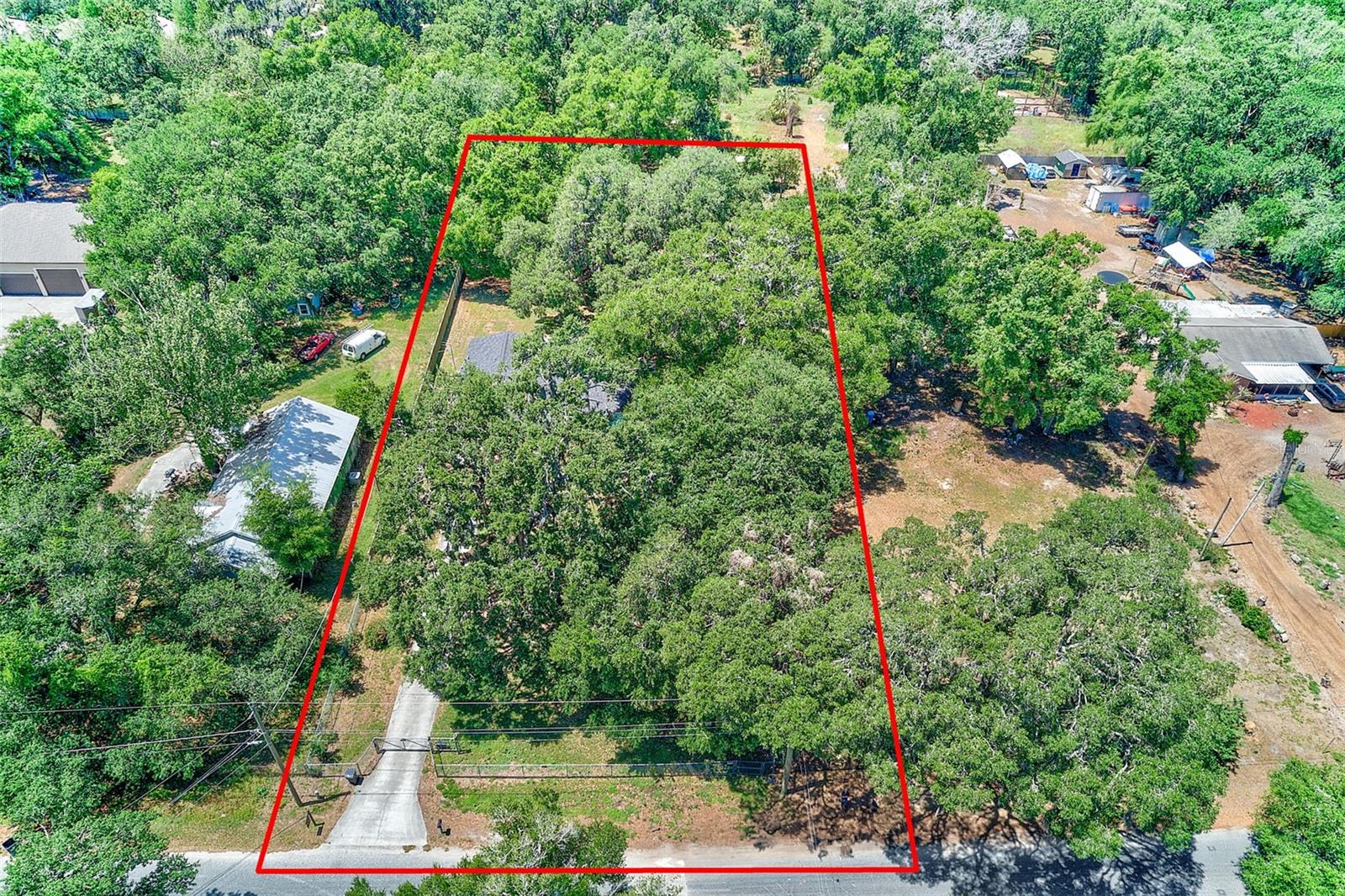 UNPLATTED - Residential