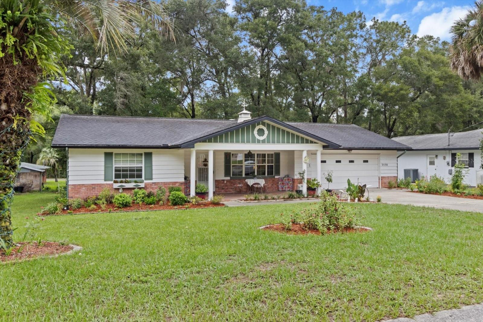 Discover the perfect blend of comfort, space and convenience in this beautifully maintained single-family home located at 3550 Dean Terrace. Boasting 3 large bedrooms, 2 full bathrooms and 1551 sq ft of thoughtfully designed living space. This move-in-ready home is loaded with upgrades inside and out. Laminate flooring throughout with ceramic tile in bathrooms. Six brand-new ceiling fans and central air conditioning. All appliances are new, including refrigerator washer, dryer and water conditioner-and they all convey with the home. Spacious kitchen equipped with a commercial-grade garbage disposal. Bright, oversized living room featuring beautiful bay windows. Expansive primary suite with a private bathroom, walk-in closets and a step-in shower. Second bedroom is adjacent to its own bathroom with tub, shower and sliding glass doors. Large third bedroom features his-and-her closets--perfect for guest or a home office. Oversized 2-car garage with room for storage or a workshop. beautifully landscaped yard with vibrant flower gardens throughout.. Well maintained exterior, offering curb appeal and low upkeep.