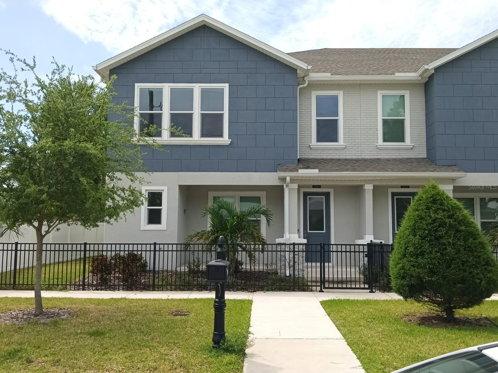 Exquisite End-Unit Townhome in Prime South Tampa Location - Experience modern luxury and timeless sophistication in this 2023-built end-unit townhouse, offering 2,867 sq. ft. of elegant living space. With 4 bedrooms, 3.5 bathrooms, and a versatile loft, this home blends comfort and functionality with high-end design. Step inside to soaring ceilings and grand 8-foot doors, where natural light enhances the open layout. A stunning coffered ceiling crowns the dining area, setting the tone for refined living. The gourmet kitchen is a chef’s dream, featuring quartz countertops, stainless steel appliances with convection oven, custom cabinetry with built-in organizers, and a wine fridge—perfect for entertaining. Designed with tranquility in mind, the home includes soundproofing, full surround sound wiring, and hurricane-impact windows. Upstairs, the expansive primary suite serves as a serene retreat, while the additional bedrooms offer flexibility for guests or a home office. Enjoy outdoor living in the fully fenced backyard with rear alley access or retreat to the two-car garage with a finished floor for added convenience. Ideally located just 5 minutes to Midtown and Hyde Park, and only 10 minutes to Downtown Tampa and Tampa International Airport, this home also offers access to A+ rated schools. This townhome is a rare gem—an urban oasis that delivers unmatched style, convenience, and peace of mind.