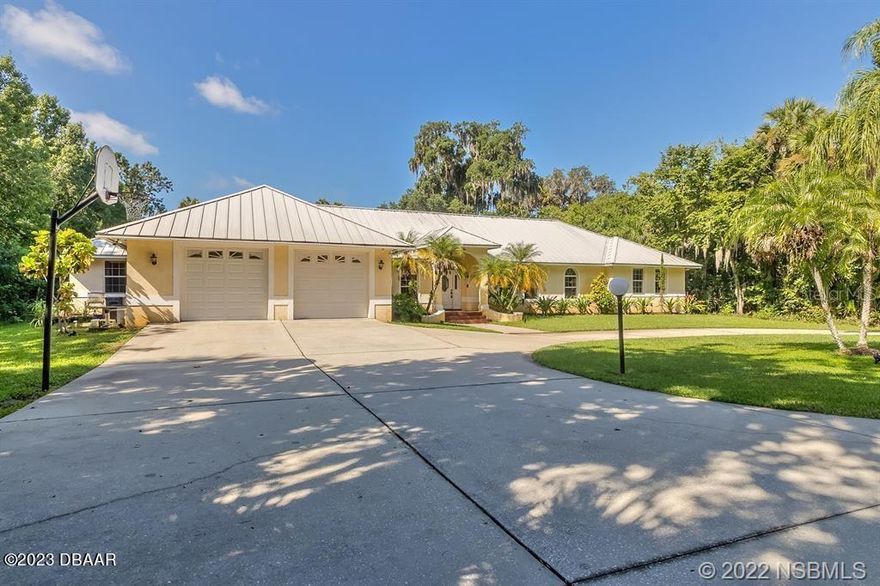 Large one story home perfect for large family with pool on 1.2 acres on cul de sac. All information intended to be accurate but is not guaranteed ;Water: City