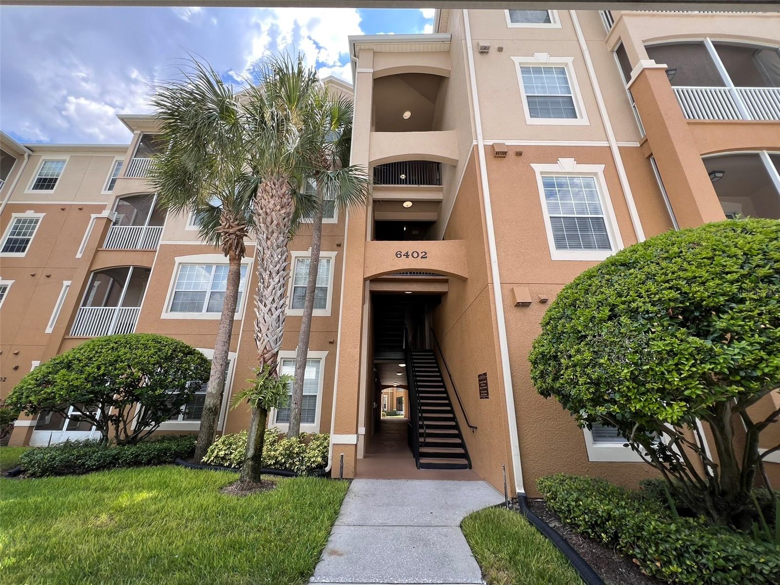 Welcome to your new home, a stunning 2-bedroom, 2-bathroom home located in the heart of Orlando, FL. This property is nestled within a secure gated community, offering an array of amenities designed to enhance your lifestyle. Enjoy access to a well-maintained association pool, perfect for those warm Florida days. Stay active with the community gym, tennis courts, and basketball courts, all conveniently located within the community. The association playground is a wonderful addition for outdoor fun. The clubhouse serves as a great space for socializing and community events. Additionally, the property comes with a dedicated parking space, adding to the convenience. Experience the perfect blend of comfort, style, and convenience at 6402 Cava Alta Dr #107.