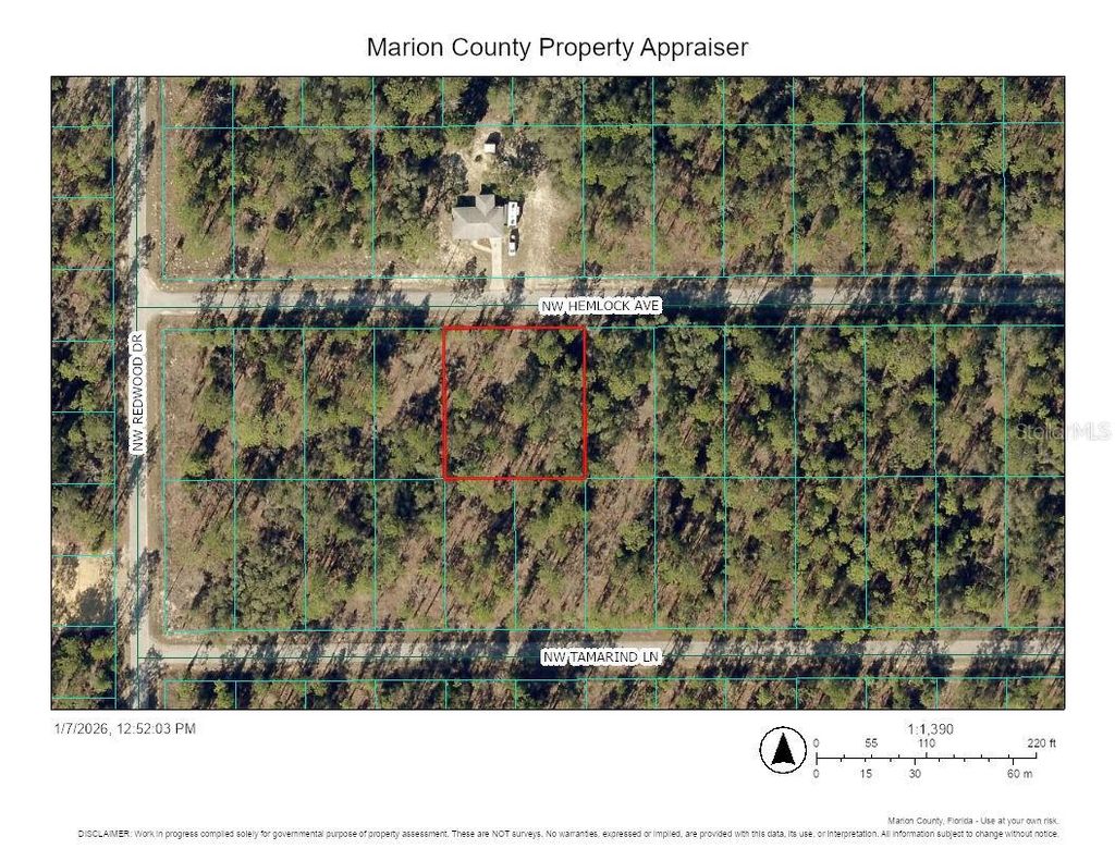 Photo of Tbd NW Hemlock Ave, Dunnellon, FL 34431 (MLS # TB8461891)