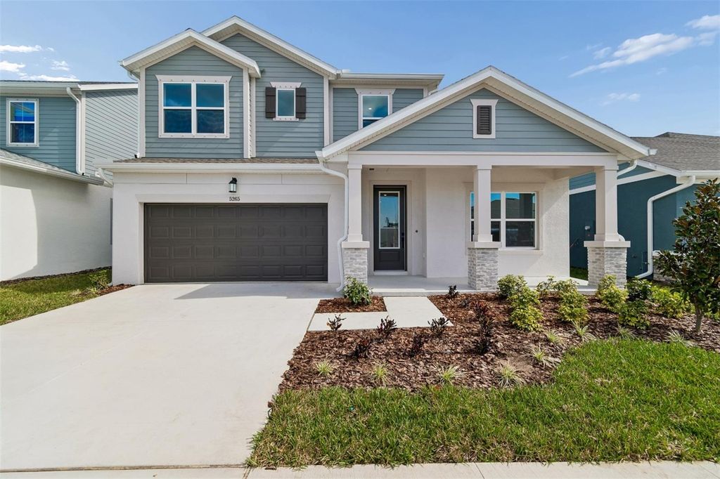 Photo of 5265 Everlong Drive, Apollo Beach, FL 33572 (MLS # TB8441061)