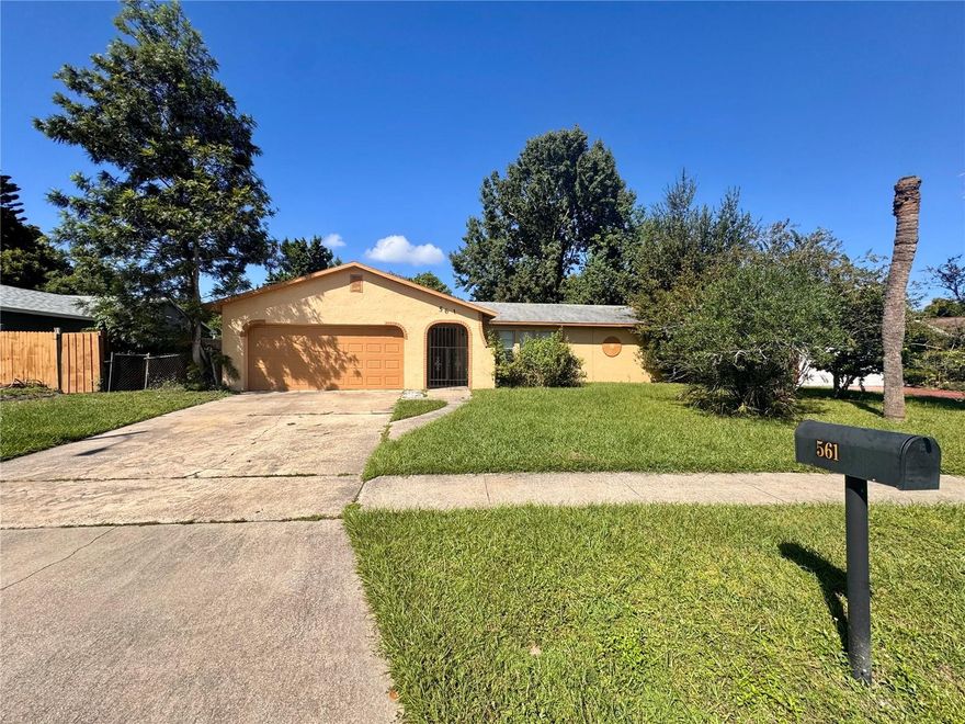 Welcome home to 561 Thomas Jefferson Way, a 3 bedroom, 2 bathroom fully renovated single family home in Orlando! Upon entering the home, you are welcomed to one of two main living areas. The second living area overlooks the sliding glass doors leading to the back patio and yard - with a mango and avocado tree! The kitchen features a full suite of stainless-steel appliances including the refrigerator, range, over the range microwave, dishwasher as well as plenty of cabinetry and countertop space. The primary bedroom is spacious, with private access to the primary bath which features a glass enclosed standing shower and a walk-in closet. Both additional bedrooms are well sized, with easy access to the second full bath. Rounding out the home is the included full-sized washer and dryer as well as the two-car garage. This home will not last long! This property will be fully managed by the property owner for the lease term.

For more information or to schedule a viewing, call Innovative Realty, LLC. You can schedule a showing online and view all of our listings on our website.

An admin fee of $195.00 will be due at move-in.

We’re happy to allow pets in this property, though we cannot allow more than two pets and they must be under 75 pounds. Our pet fee includes a $200 refundable deposit and a $150 non-refundable fee per pet. Sorry, no aggressive breeds.

We run a comprehensive check of your background, credit history, rental history. While we look at everything on a case-by-case basis, if you have certain prior offenses or any evictions your application may be denied. We require that our residents make at least three times the monthly rent and can provide proof of income and identity. Have questions about our resident requirements? Please call our main office and speak with one of our property managers.

ATTENTION: Innovative Realty does not post ads on Craigslist or Facebook Marketplace! Recently scam artists have been stealing rental listings, lowering the price and posting fake ads online, especially on Craigslist, and posing as the landlords. Beware of out of state phone numbers or Google Voice numbers. If you've been speaking with anyone other than Innovative Realty, been given a lockbox access code by a third party, asked to send money payable to anyone but Innovative Realty, LLC-- it is a scam!