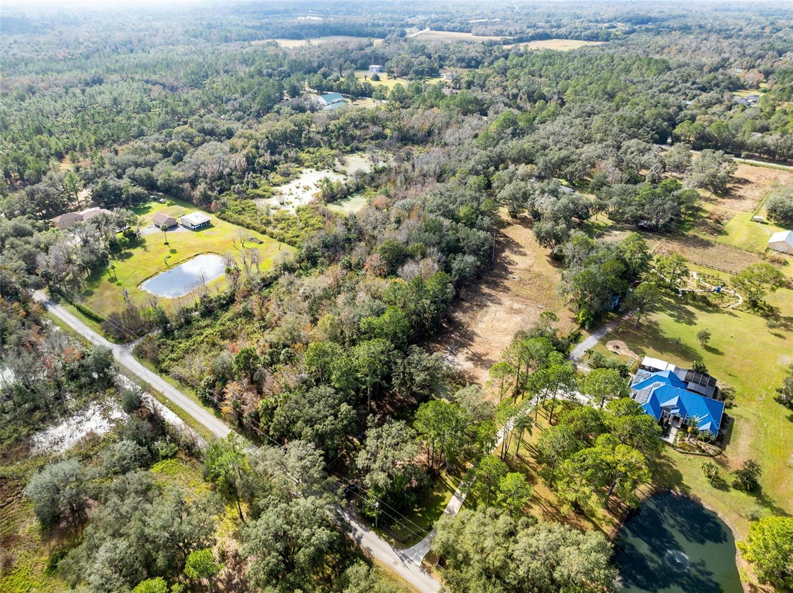 FLORIDA GROVES COMPANYS FIRST ADD TO BLACK HAMMOCK - Land