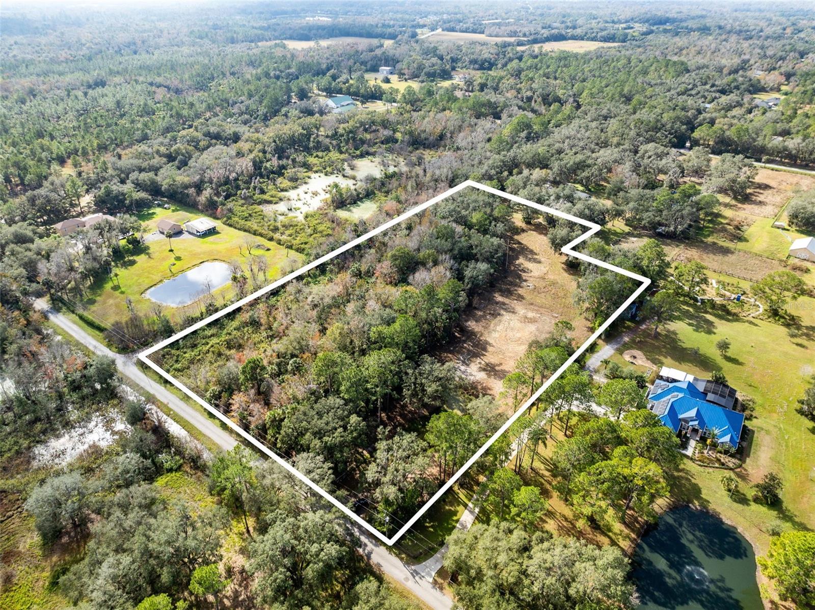 FLORIDA GROVES COMPANYS FIRST ADD TO BLACK HAMMOCK - Land