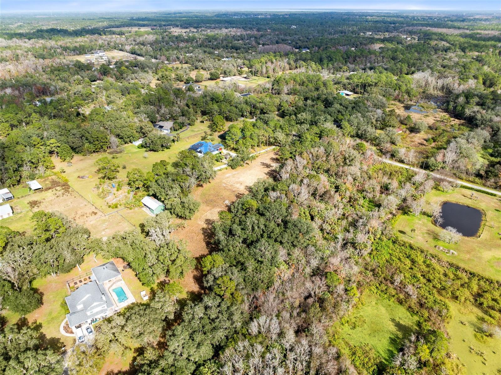 FLORIDA GROVES COMPANYS FIRST ADD TO BLACK HAMMOCK - Land