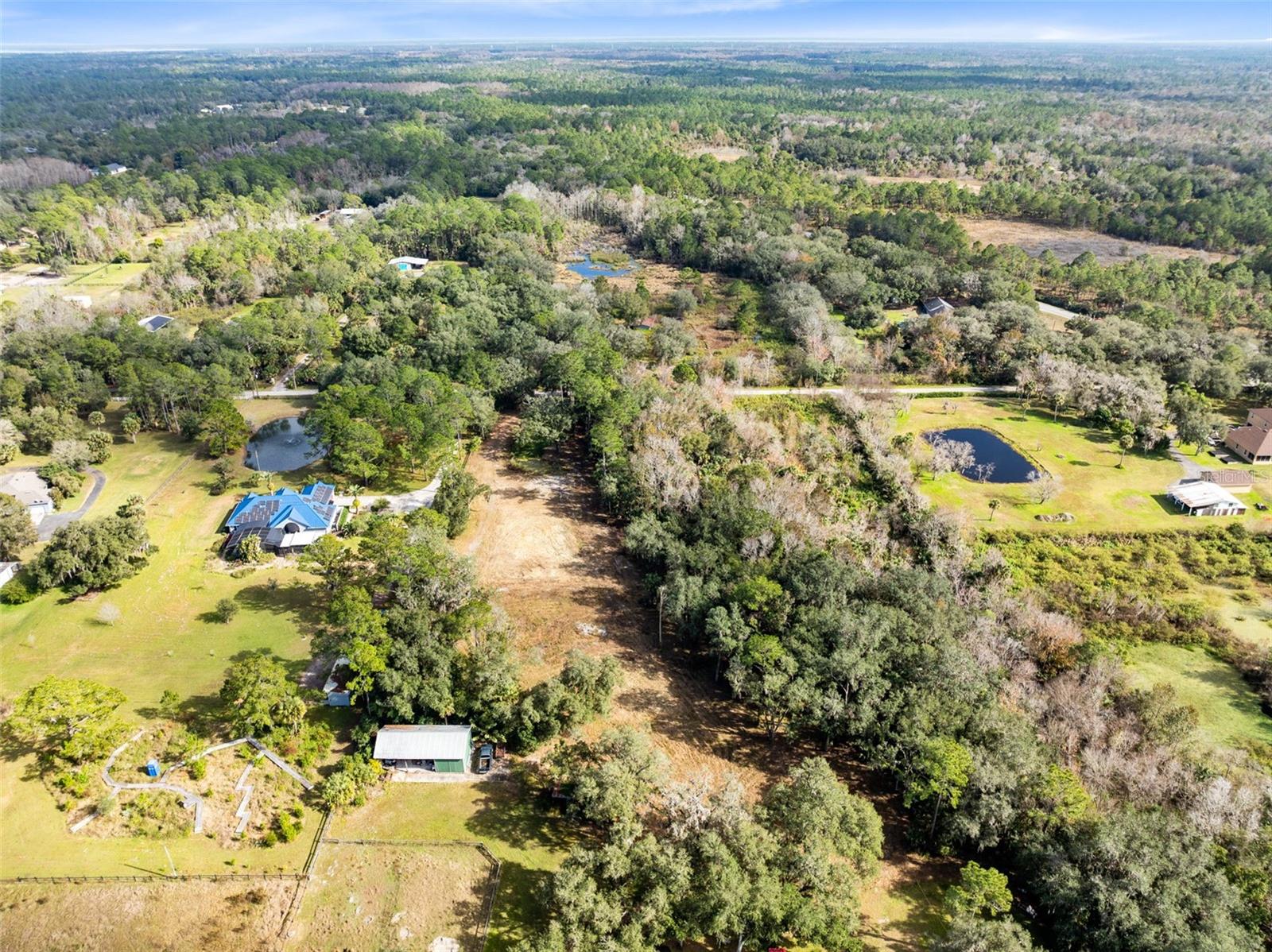 FLORIDA GROVES COMPANYS FIRST ADD TO BLACK HAMMOCK - Land