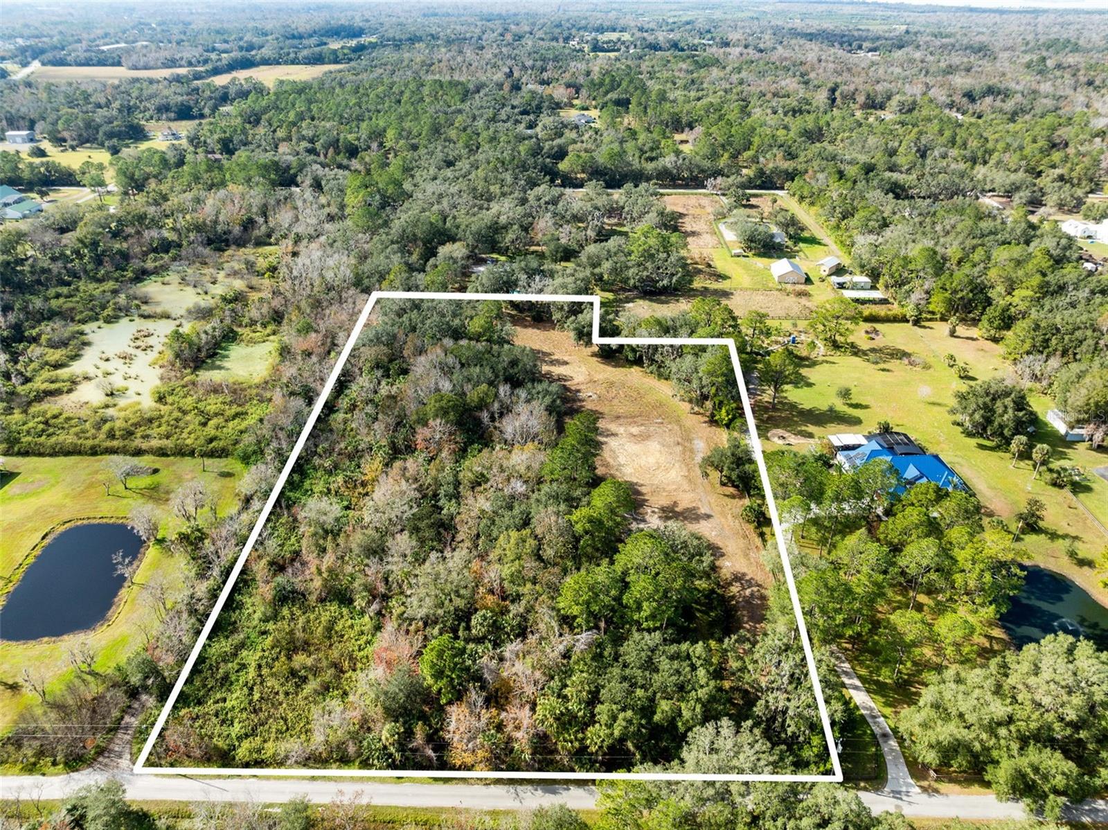 FLORIDA GROVES COMPANYS FIRST ADD TO BLACK HAMMOCK - Land