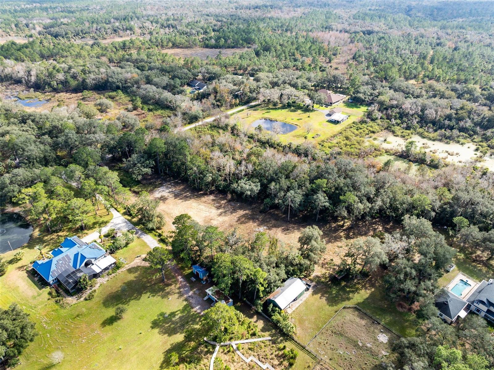 FLORIDA GROVES COMPANYS FIRST ADD TO BLACK HAMMOCK - Land