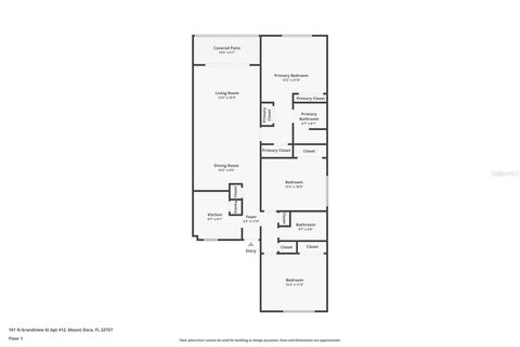 Tiny photo for 101 N Grandview Street #412, Mount Dora, FL 32757 (MLS # G5117155)