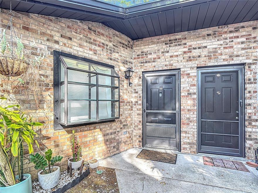 If you are looking for a cozy and well maintained home in Kissimmee, make sure to check out this 2 bedroom, 2 baths condo. Very well kept and is upgraded with luxury vinyl flooring, newer AC unit (2023) and all systems maintained and working. 938 sq ft of quiet enjoyment and very quaint living. The home offers a screened porch with a serene view and also has additional storage room inside the patio. The home is in close proximity to the Loop's excellent shopping and dining plazas, major roads and theme parks. Call for more information today!