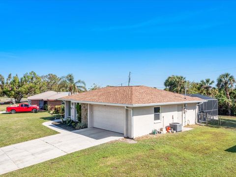 A home in PORT CHARLOTTE