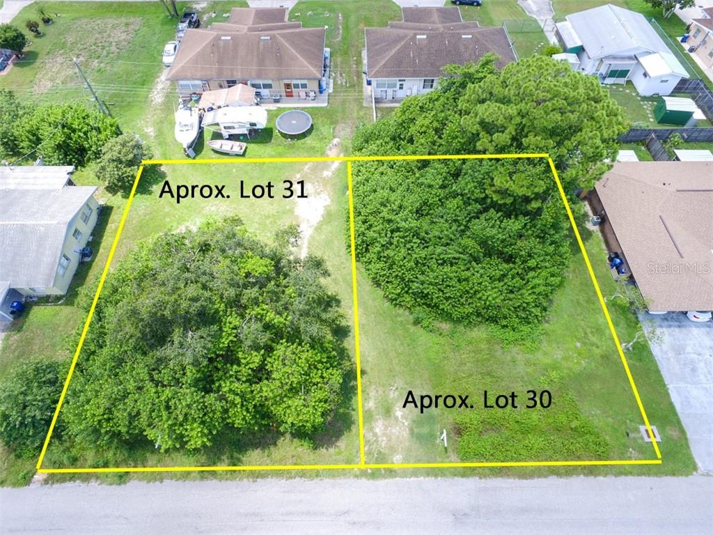 Residential lot in North Port minutes away from the healing waters of Warm Mineral Springs. This property is zoned RMF1 (Duplexes or Single Family Homes). This lot (Lot 30) can be combined with the adjacent lot (Lot 31) to make a double lot. Financial Analysis for Building a Duplex on this Property, along with a list of RMF Zoning Entitlements attached.
