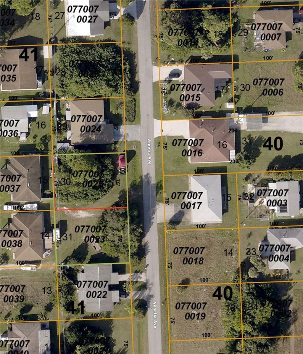 Photo of 30 Venetia Avenue, North Port, FL 34287 (MLS # C7430115)