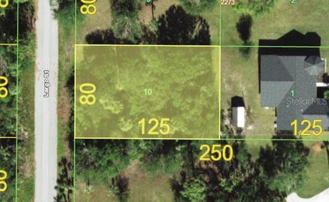 2408 LARGO STREET PORT CHARLOTTE FL 33980