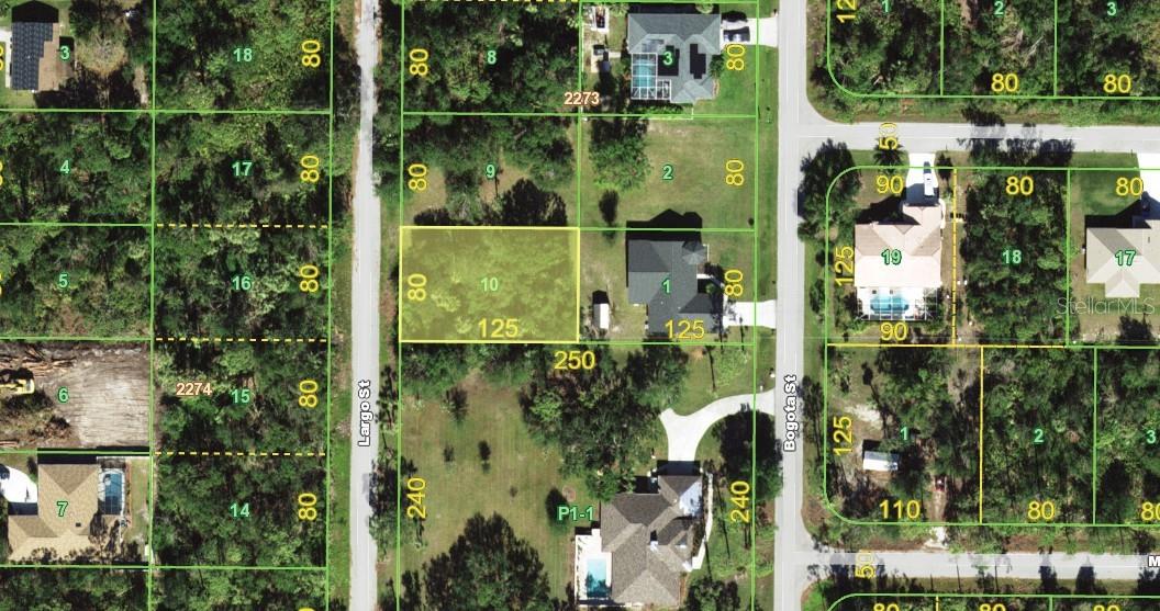 PORT CHARLOTTE SEC 020 - Land