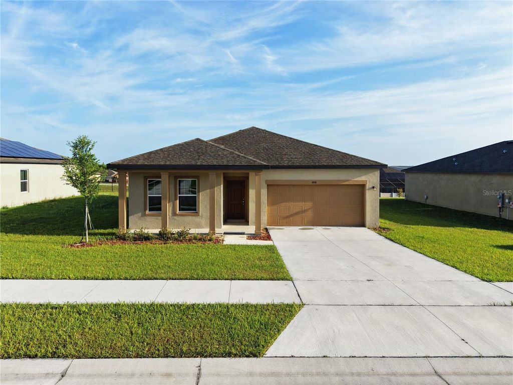 Photo of 456 Hennepin Loop, Lake Wales, FL 33898 (MLS # P4938289)