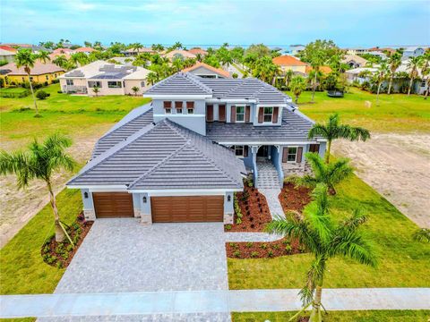 A home in APOLLO BEACH