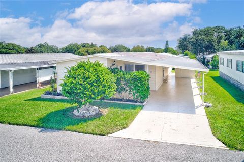 A home in SAFETY HARBOR