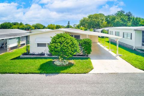 A home in SAFETY HARBOR