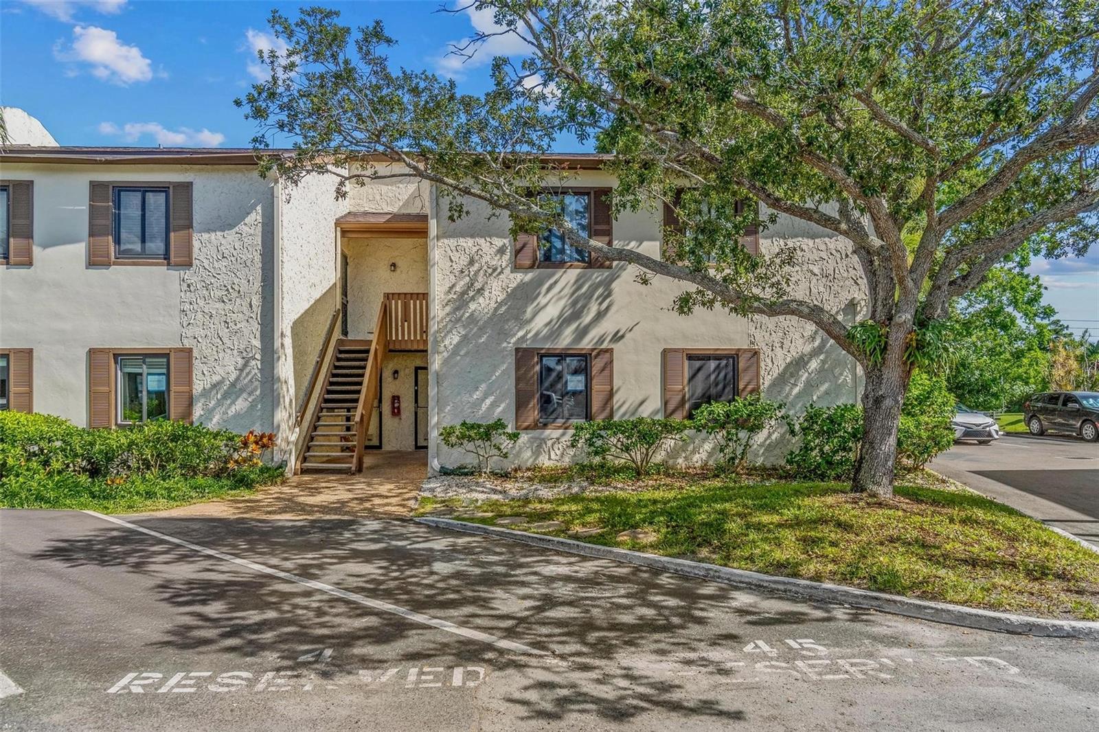 Welcome to this beautifully updated 2-bedroom, 2-bath condo in the highly sought-after Peppertree Lake community of St. Petersburg, FL. Located on the second floor with peaceful lake views, this move-in ready home features a remodeled master bathroom (2021), brand new carpet in both bedrooms (2024), double-pane windows, a fully updated electrical panel (2019), and a brand new A/C and water heater. The kitchen has been refreshed with upgraded counters, and there’s a convenient in-unit laundry closet. Enjoy tranquil lake views, stunning sunrise and sunset colors right from your private balcony. Peppertree Lake is a pet-friendly, well-maintained community offering a sparkling pool and lush green space surrounding the lake—perfect for relaxing or enjoying nature. The HOA covers cable, internet, water, sewer, trash, exterior maintenance, building insurance, pest control, and professional management, making for easy low-maintenance living. Located just 15 minutes to both downtown St. Pete and Tampa International Airport, and only 30 minutes to the Gulf beaches, this condo offers the perfect balance of comfort, convenience, and natural beauty. Don’t miss your chance to own this turnkey condo in St Petersburg—schedule your private showing today!