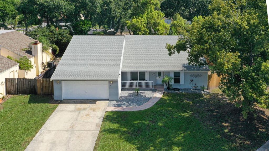 Photo of 17714 Sunrise Drive, Lutz, FL 33549 (MLS # TB8434827)