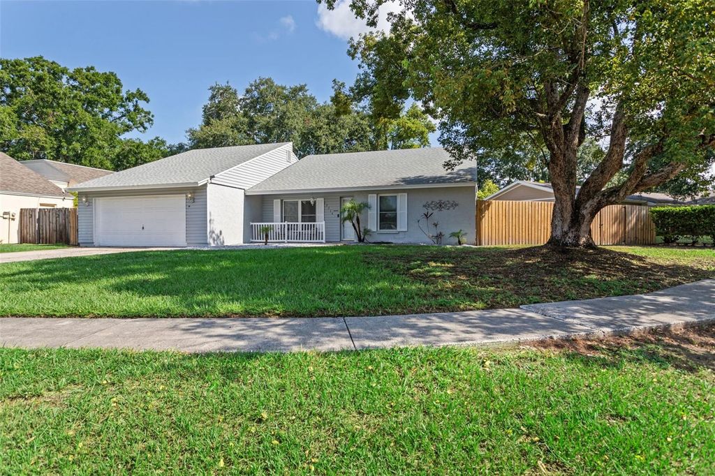 Photo of 17714 Sunrise Drive, Lutz, FL 33549 (MLS # TB8434827)