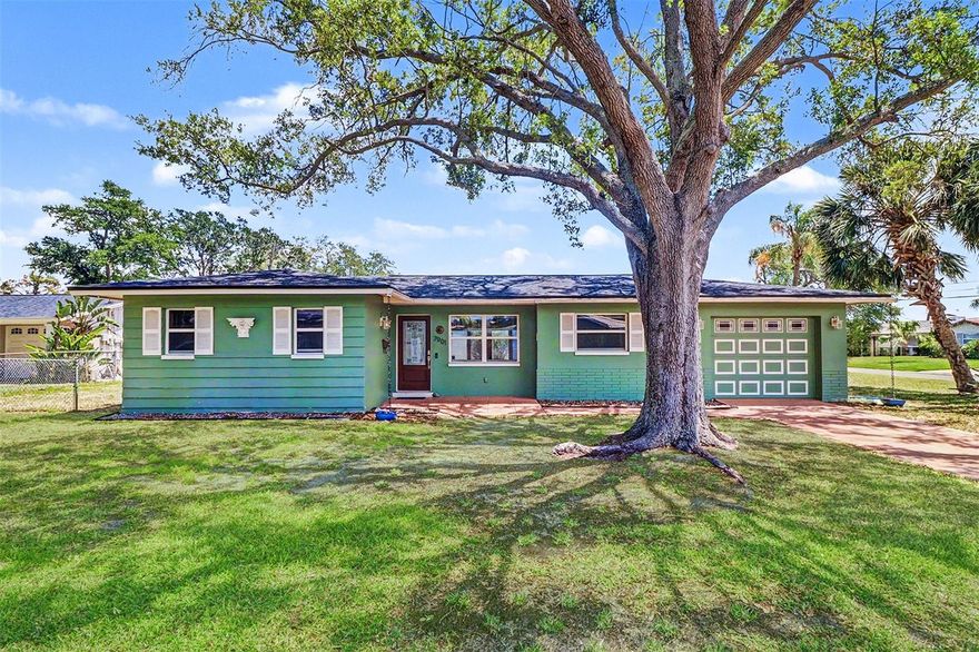 Welcome to 7901 3rd St N, a completely renovated gem nestled on a desirable corner lot in North St. Petersburg! This beautifully updated 3-bedroom, 2-bath home with a 1-car garage offers 1,654 sq ft of thoughtfully designed living space, including a stunning enclosed Florida room that seamlessly flows into the main living area with leveled, continuous flooring throughout.

No detail was overlooked in this full renovation. The kitchen shines with elegant quartz countertops and features a convenient pop-up outlet at the bar, perfect for charging devices while you cook, entertain, or enjoy your morning coffee. 20-year commercial-grade flooring runs throughout the home, built to look beautiful and last for decades. The enclosed Florida room was fully redone and leveled to create a smooth, open transition into the living room, giving you even more flexible living space to enjoy year-round.

Step outside to a fully fenced backyard, perfect for pets, entertaining, or simply relaxing in your own private retreat. A handy storage shed adds extra utility, while the corner lot provides enhanced privacy and curb appeal.

Located in North St. Pete, you are just minutes from vibrant dining, shopping, top-rated schools, and all the best that the Tampa Bay area has to offer.

1,654 Sq Ft. 3 Bedrooms. 2 Bathrooms. 1-Car Garage. Complete Renovation. Quartz Countertops. Pop-Up Bar Outlet. 20-Year Commercial-Grade Flooring Throughout. Enclosed Florida Room with Seamless Transition. Corner Lot. Fenced Yard. Storage Shed.

This one won't last. Schedule your private showing today!