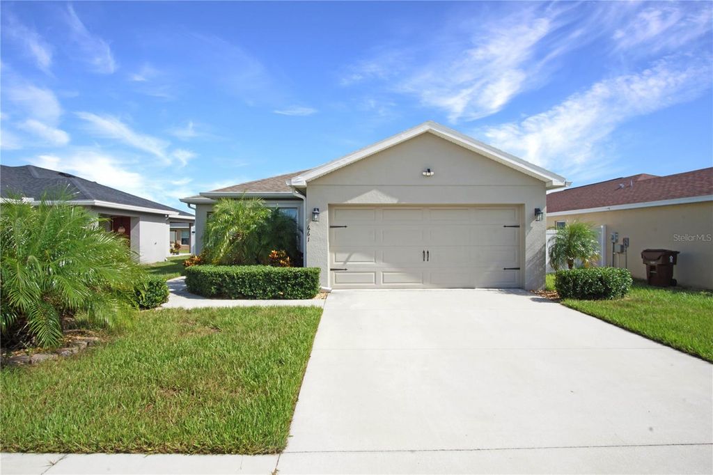 Photo of 661 Persian Drive, Haines City, FL 33844 (MLS # S5149329)