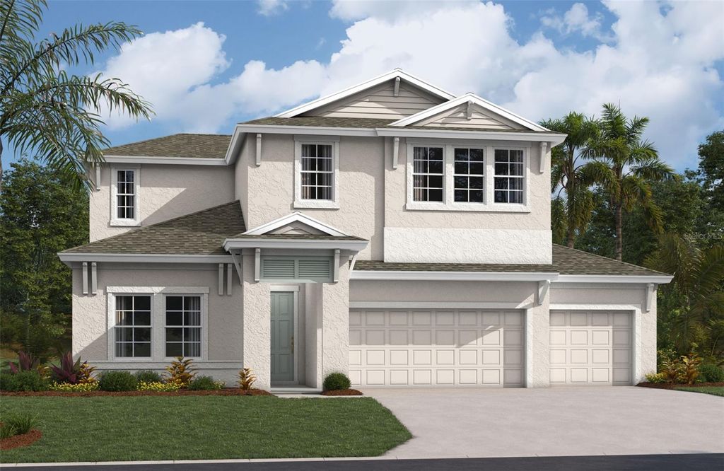 Photo of 5379 Everlong Drive, Apollo Beach, FL 33572 (MLS # J984233)