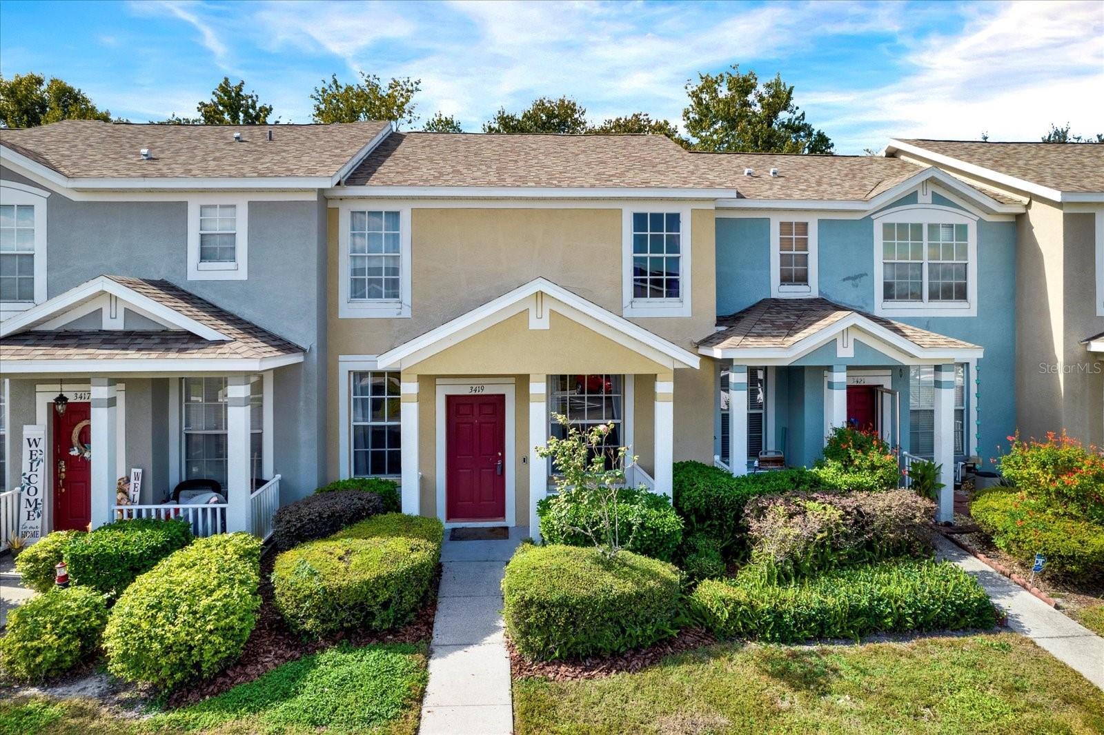 STAGECOACH VILLAGE - PARCEL 8 - Residential