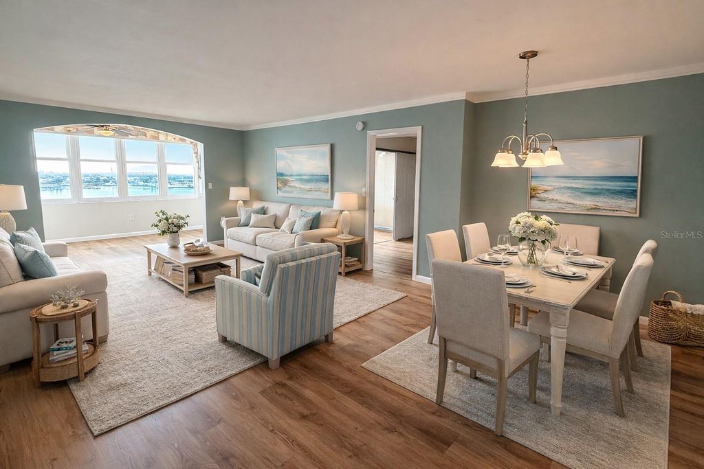 Photo of 5130 Brittany Drive S #807, St Petersburg, FL 33715 (MLS # TB8474921)