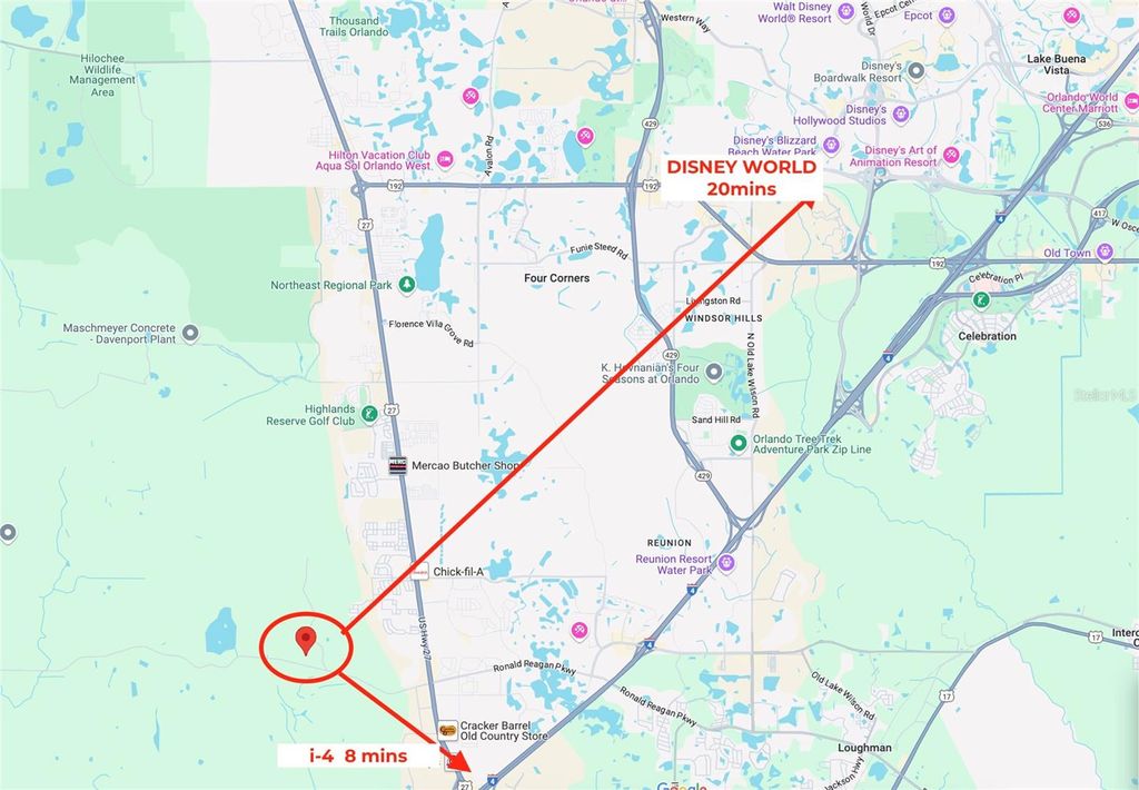 Photo of 000 Dean Still Road, Davenport, FL 33897 (MLS # O6315439)
