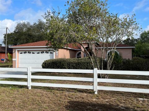 A home in LAKE WALES