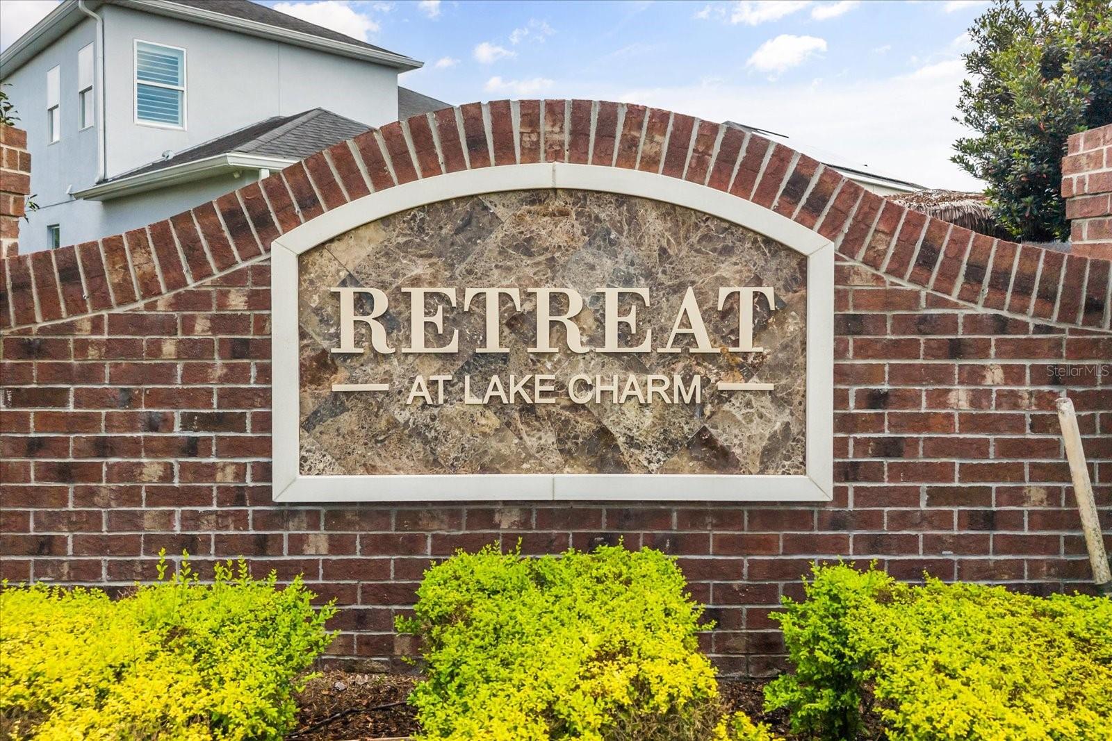 RETREAT AT LAKE CHARM - Residential