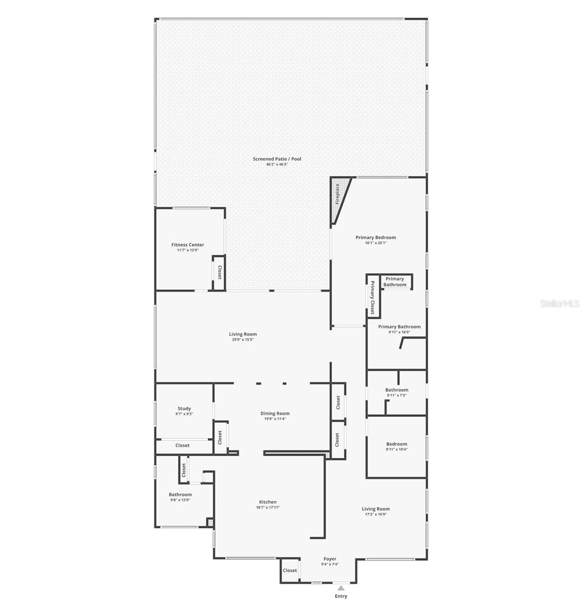 2571 AMES HAVEN ROAD