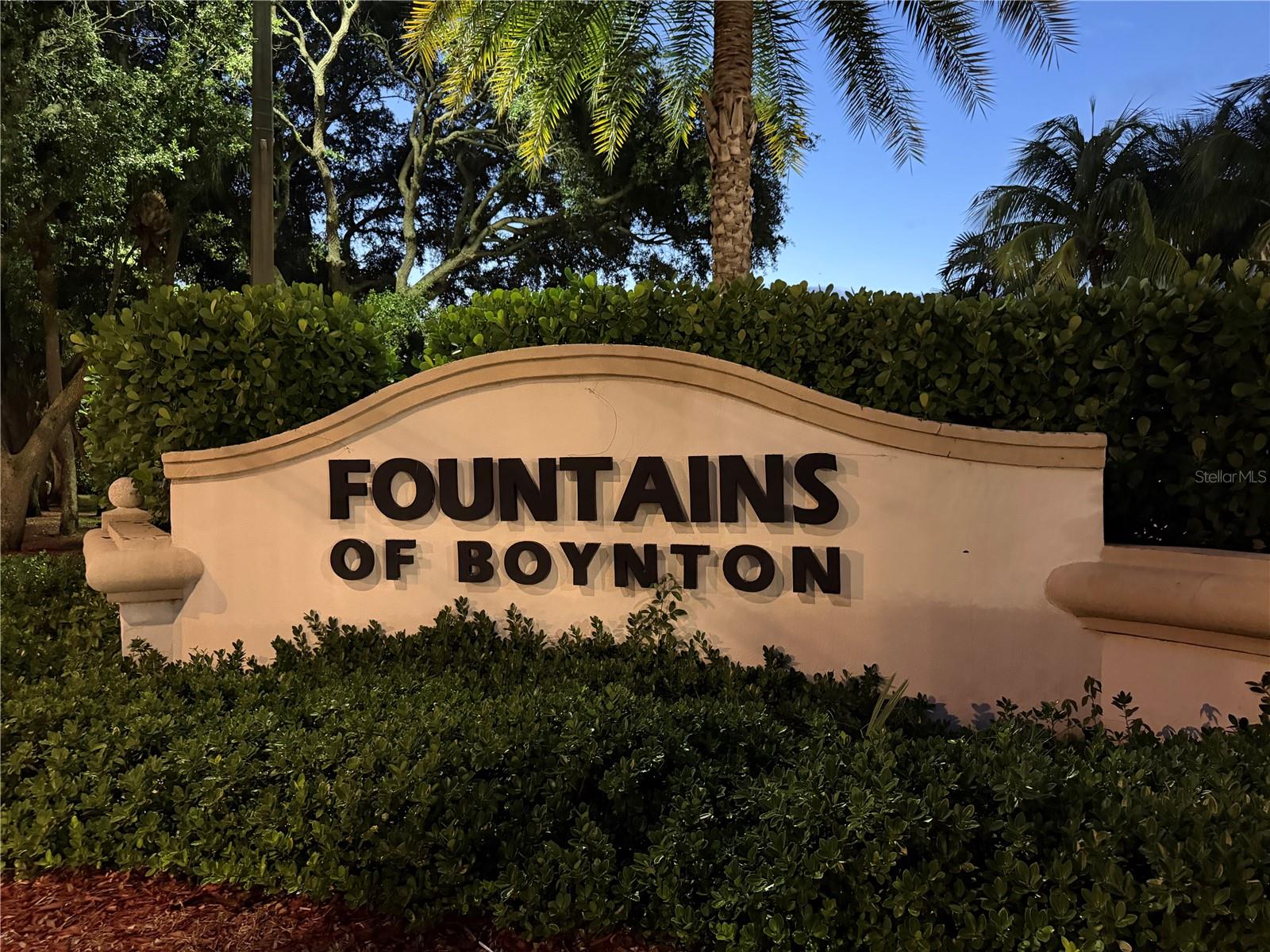 TBA BOYNTON BEACH BOULEVARD