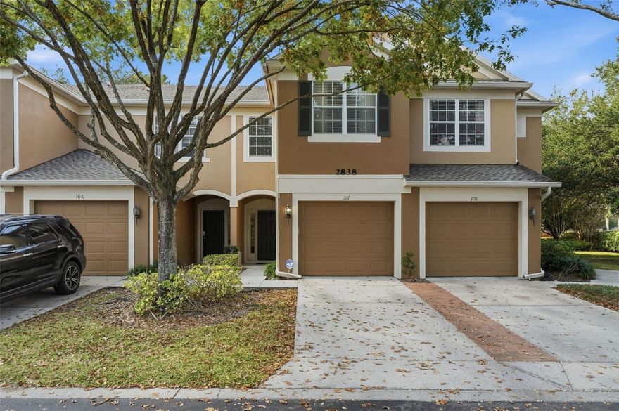 LOCATION AND LOCATION!  Welcome to this spacious and well-designed 3-bedroom, 2.5-bath townhouse-style condo offering approximately 1,682 square feet of comfortable living in the desirable MetroWest area of Orlando. This home features an inviting family-room and kitchen combination, generous walk-in closets, and the convenience of an in-unit washer and dryer. The open floor plan with wood floors and plenty of natural lightinthe living area sets a comfortable atmosphere. Located within a secure, gated community, residents enjoy access to impressive amenities including a sparkling pool, a fully equipped fitness center, tennis courts, sidewalks, and a playground—perfect for active living and families alike. An attached garage and private driveway provide added convenience and security. The community’s prime location offers quick access to major highways, shopping, dining, Valencia College, and Universal Studios, making everyday life effortless and enjoyable. With its blend of space, amenities, and excellent location, this home offers the ideal balance of comfort and convenience in one of Orlando’s most well-loved neighborhoods.