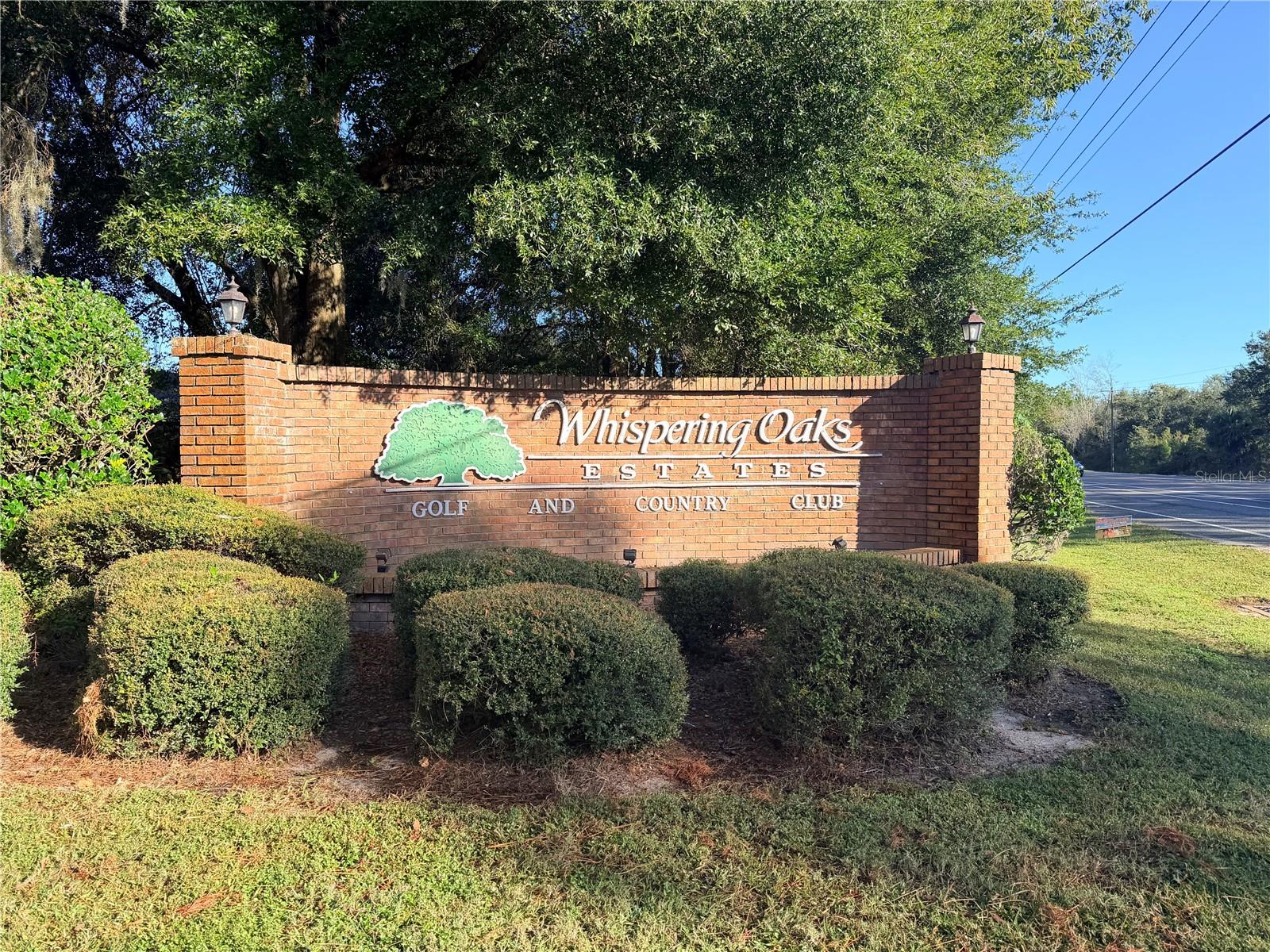 WHISPERING OAKS ESTATES - Residential