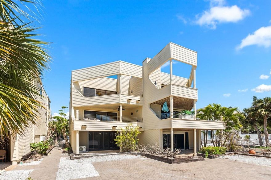 This beautifully renovated Tiffany Sands townhome on Siesta Key offers the perfect blend of space, style, and an unbeatable location with serene beach views. Featuring 3 bedrooms and 3.5 baths, the open and inviting floor plan is designed for both comfort and effortless coastal living, with each spacious bedroom offering its own walk-in closet.

A versatile first-floor bonus room, complete with a full bath and private entrance, provides the ideal space for guests, a home office, or additional living flexibility. The home also includes a one-car garage with extra storage, multiple expansive decks, and a private patio—perfect for enjoying Gulf breezes and taking in the stunning turquoise waters that define Siesta Key.

Just a short stroll away, deeded beach access leads to the island’s world-renowned powdery white quartz sand. Ideally located near Siesta Key Village, you’ll enjoy effortless access to boutique shopping, dining, vibrant nightlife, and everyday conveniences.

This is a wonderful opportunity to own a move-in-ready coastal retreat in one of Siesta Key’s most sought-after locations.