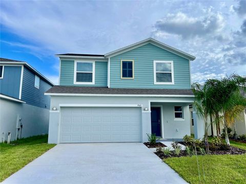 Photo of 5563 Maddie Drive, Haines City, FL 33844 (MLS # O6281665)