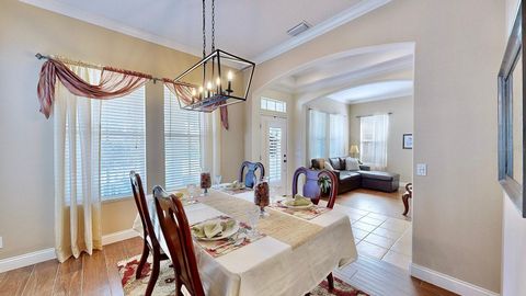 A home in APOLLO BEACH