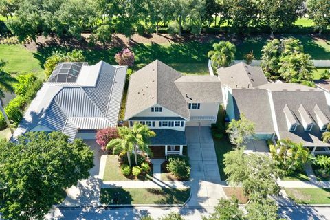 A home in APOLLO BEACH