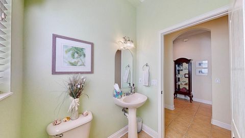 A home in APOLLO BEACH
