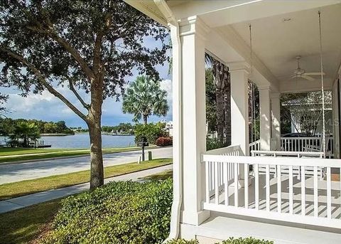 A home in APOLLO BEACH