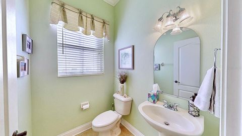 A home in APOLLO BEACH