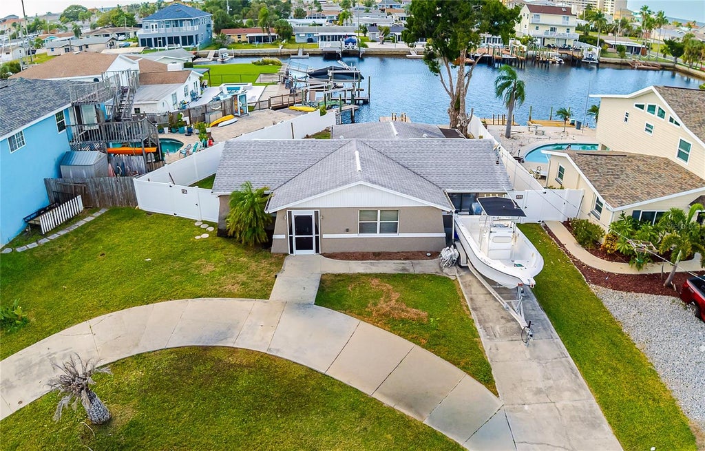 Photo of 13637 Lagoon Drive, Hudson, FL 34667 (MLS # TB8558564)
