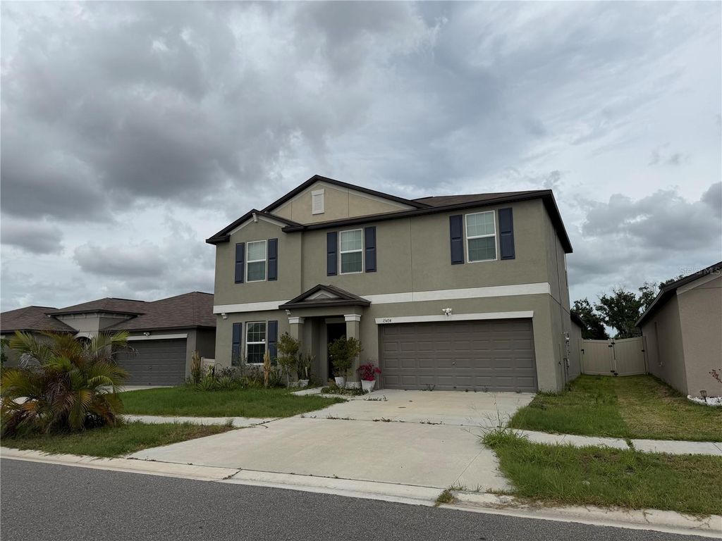 Photo of 15434 Miller Creek Drive, Sun City Center, FL 33573 (MLS # O6410060)